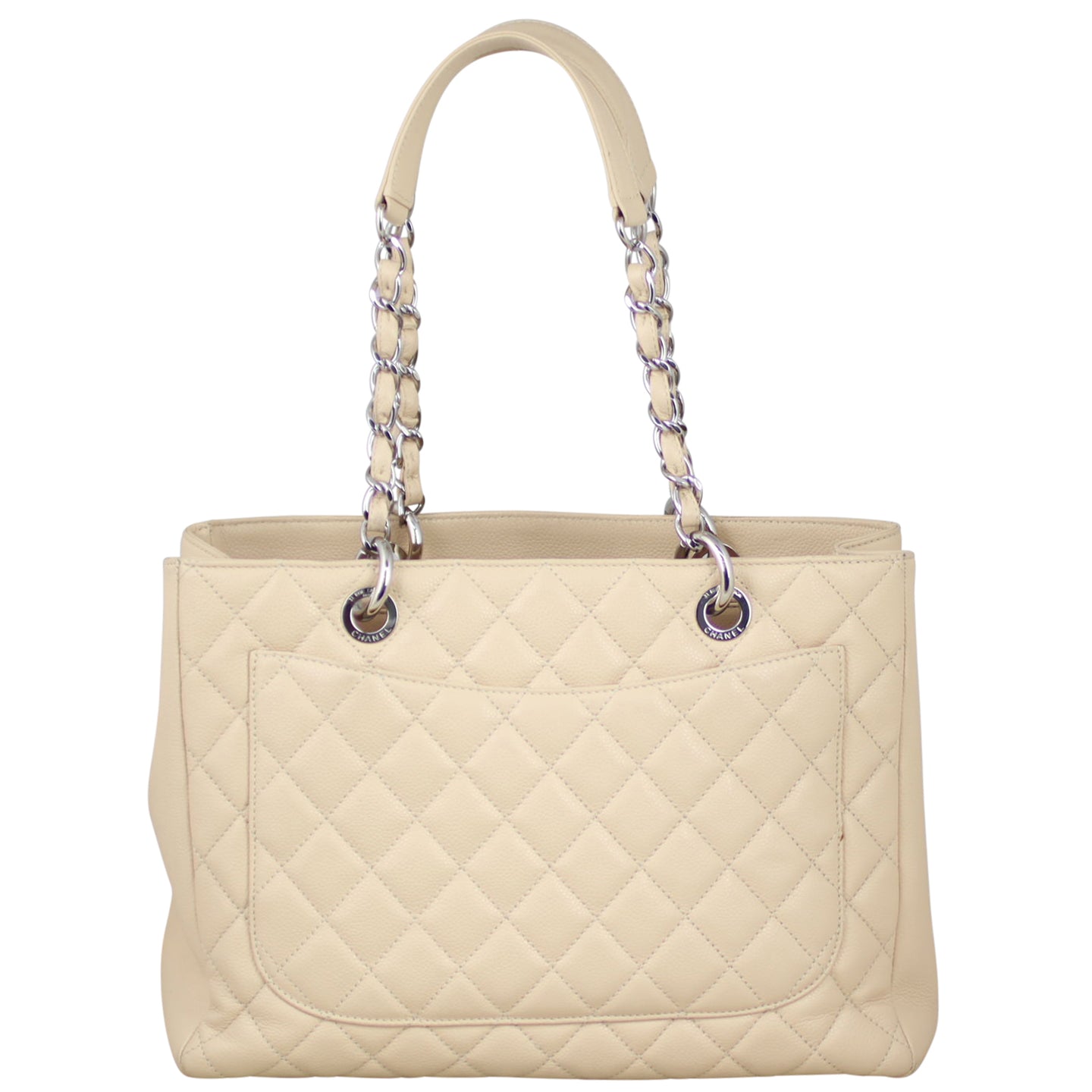 Chanel Grand Shopping Tote Back