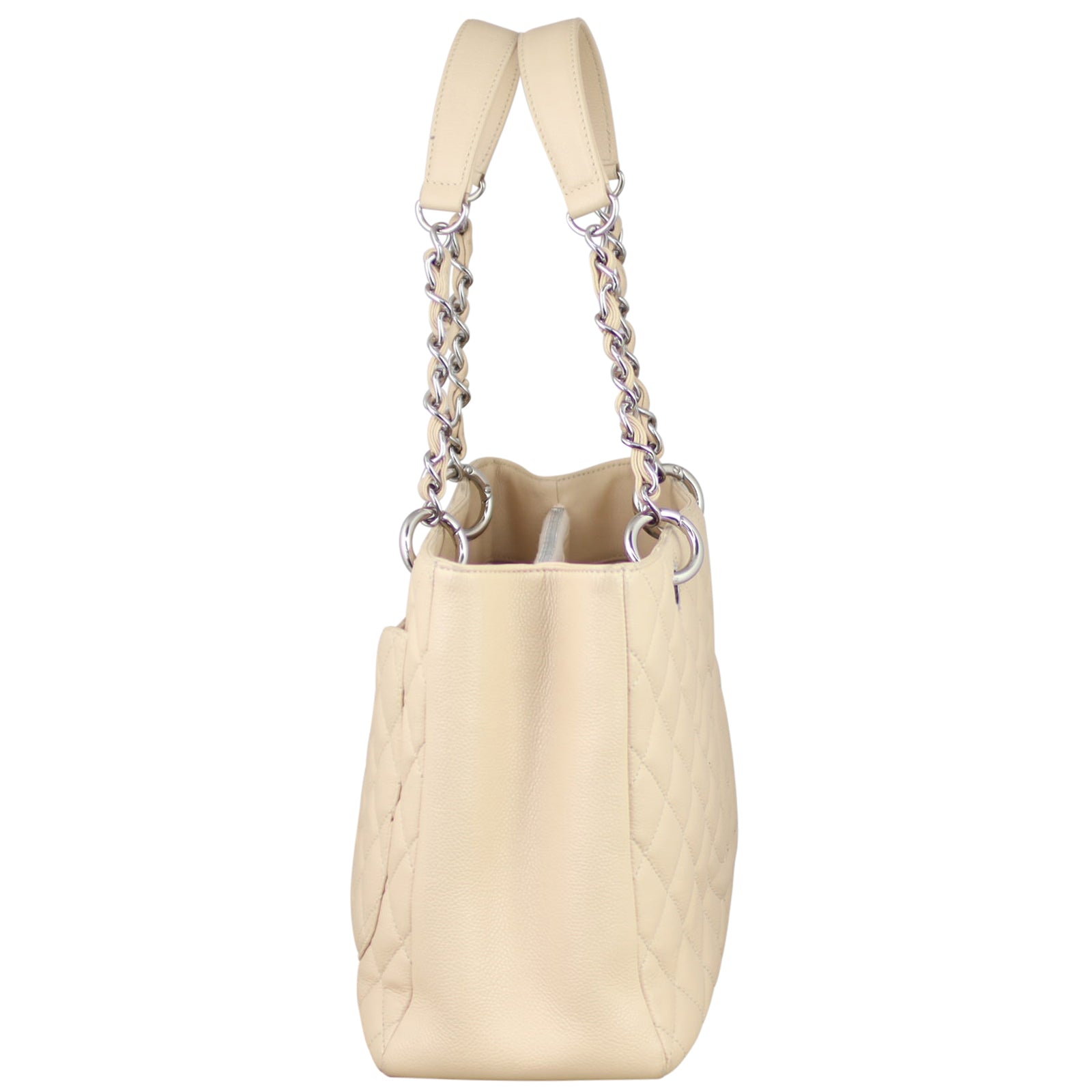 Chanel Grand Shopping Tote Side