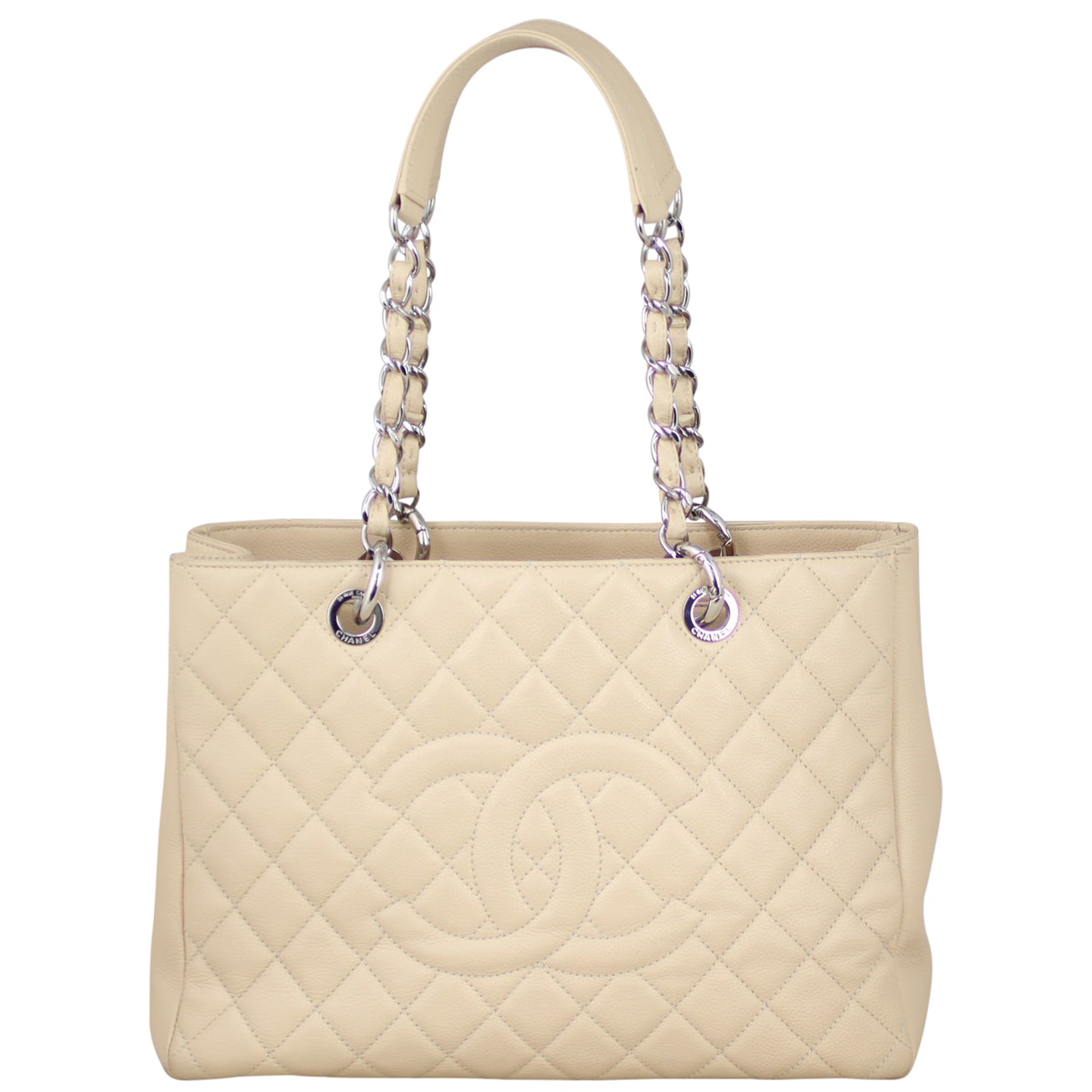 Chanel Grand Shopping Tote Front