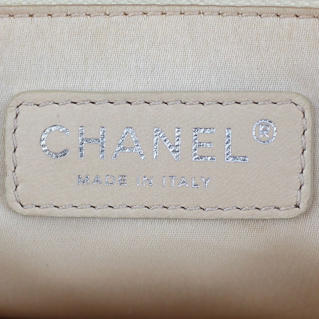 Chanel Grand Shopping Tote Stamp
