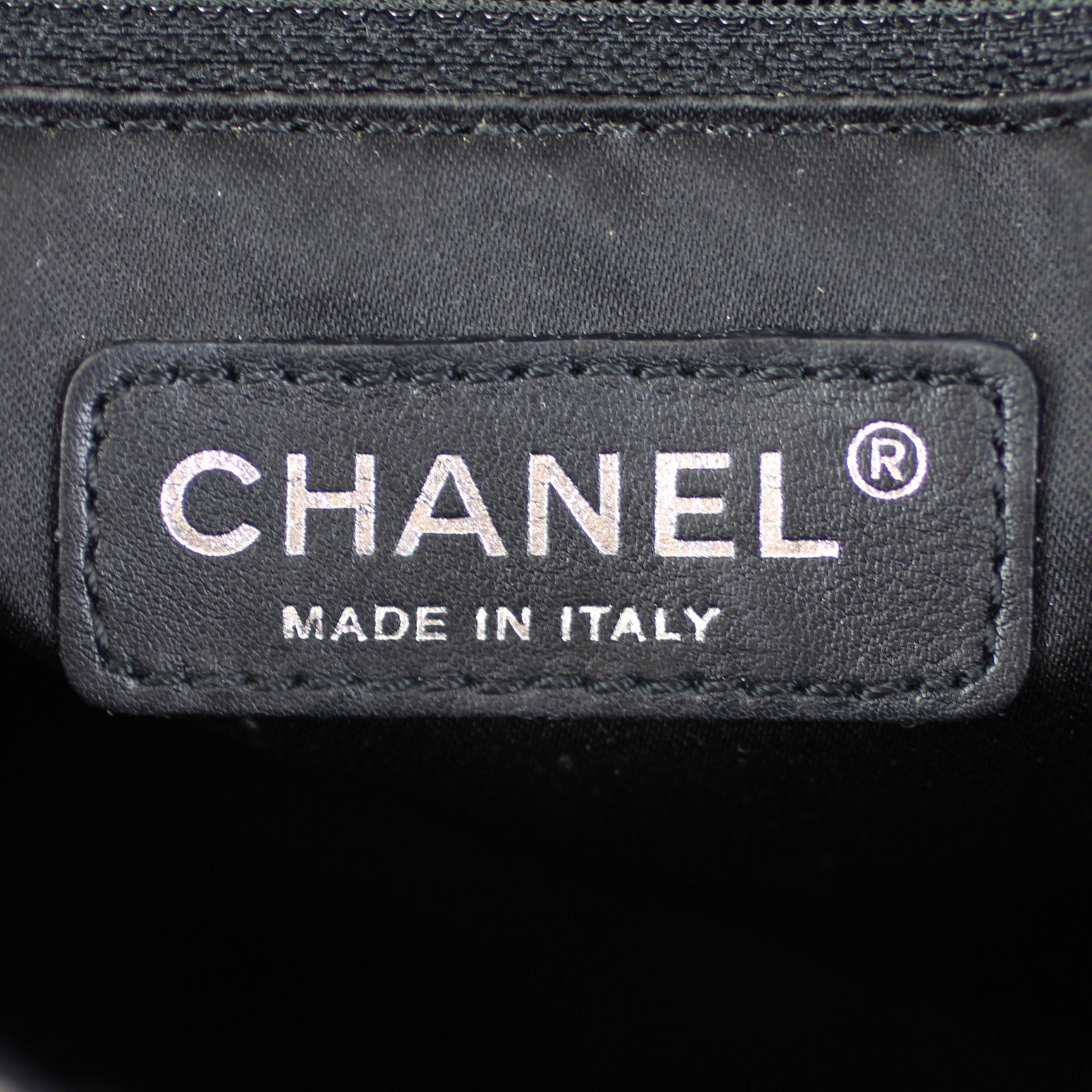Chanel Grand Shopping Tote Stamp