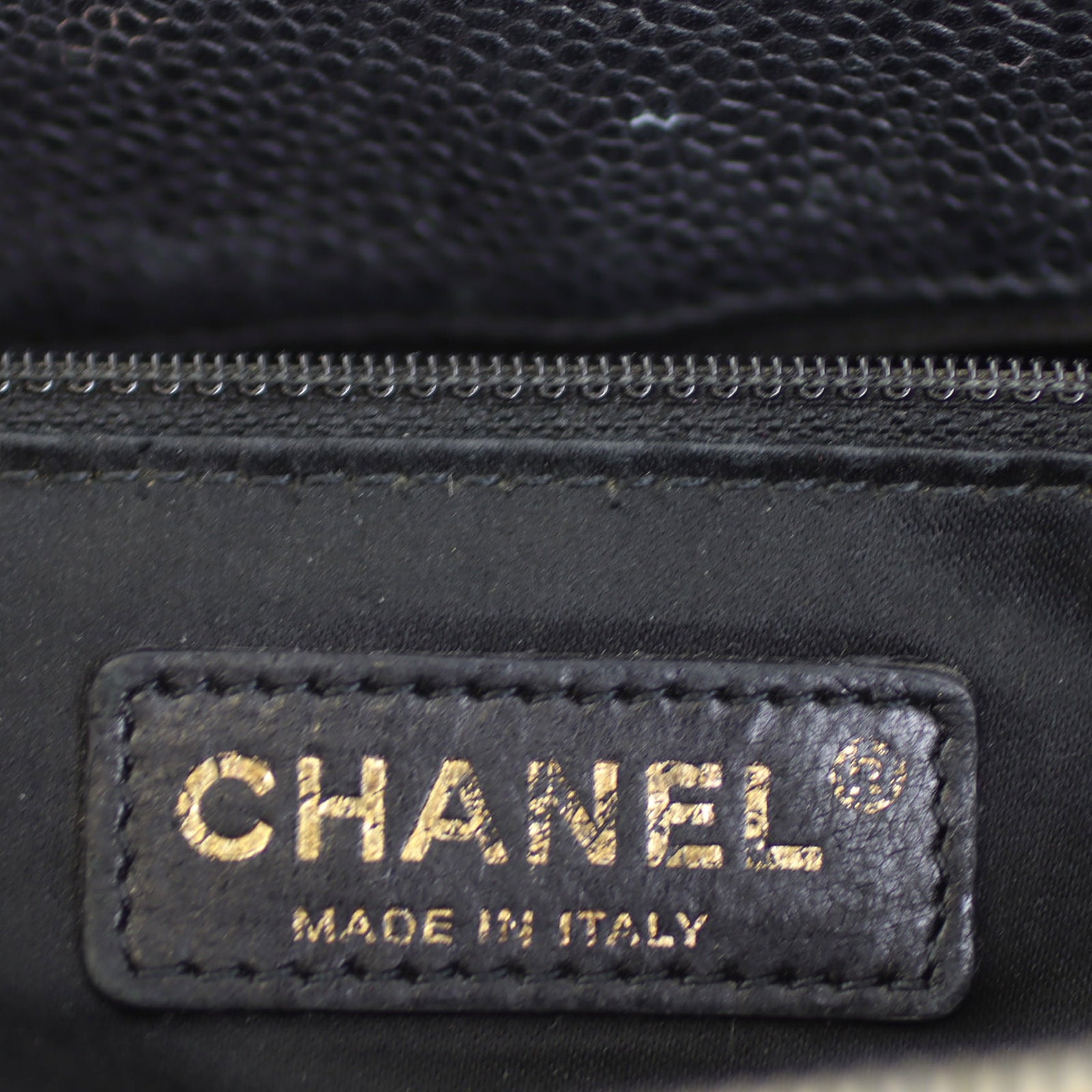 Chanel Grand Shopping Tote stamp