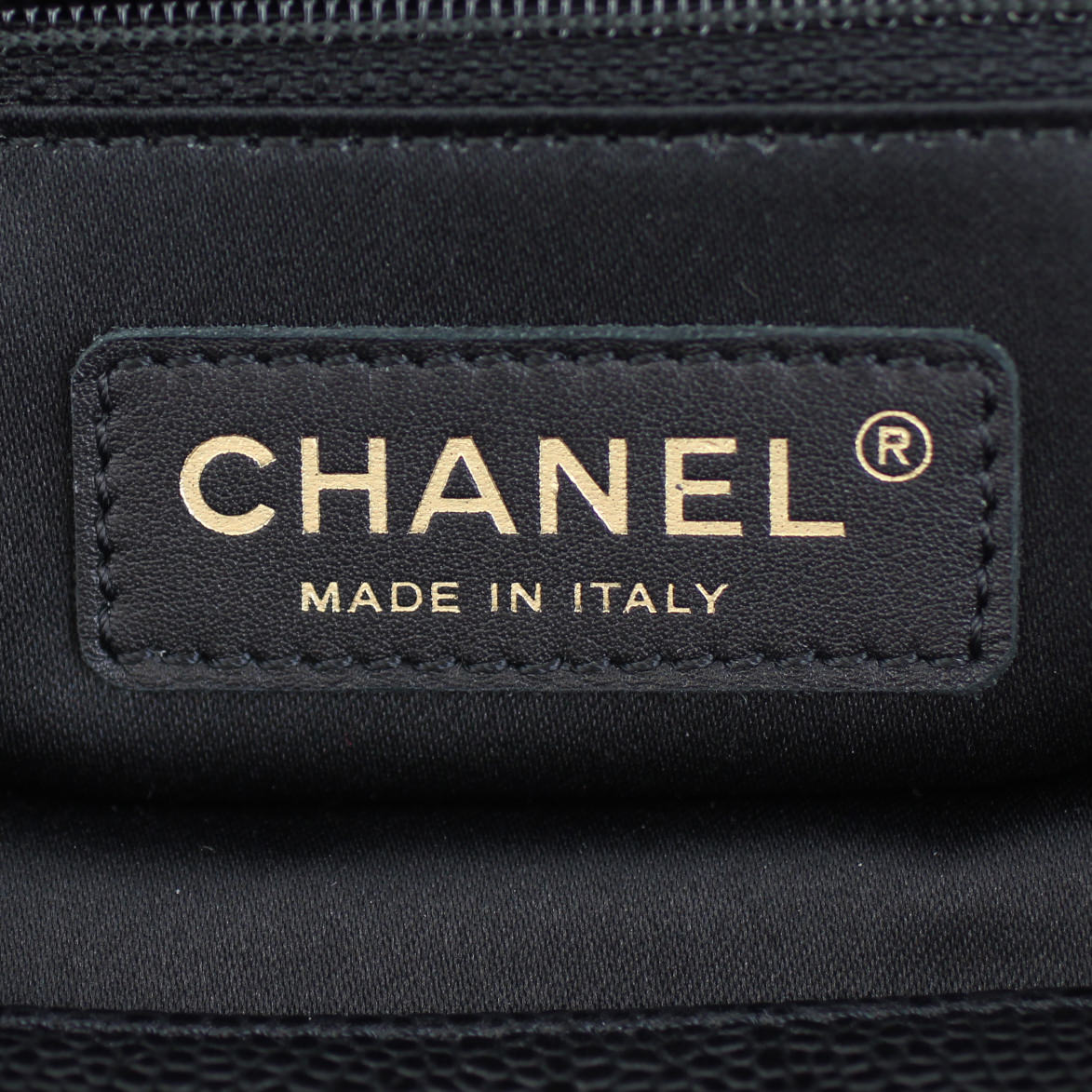 Chanel Grand Shopping Tote Stamp