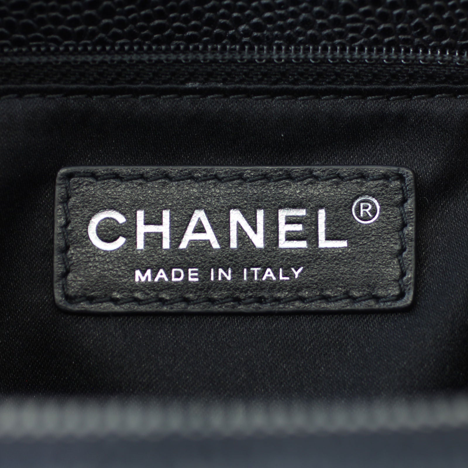 Chanel Grand Shopping Tote Stamp