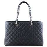 Chanel Grand Shopping Tote XL - Front