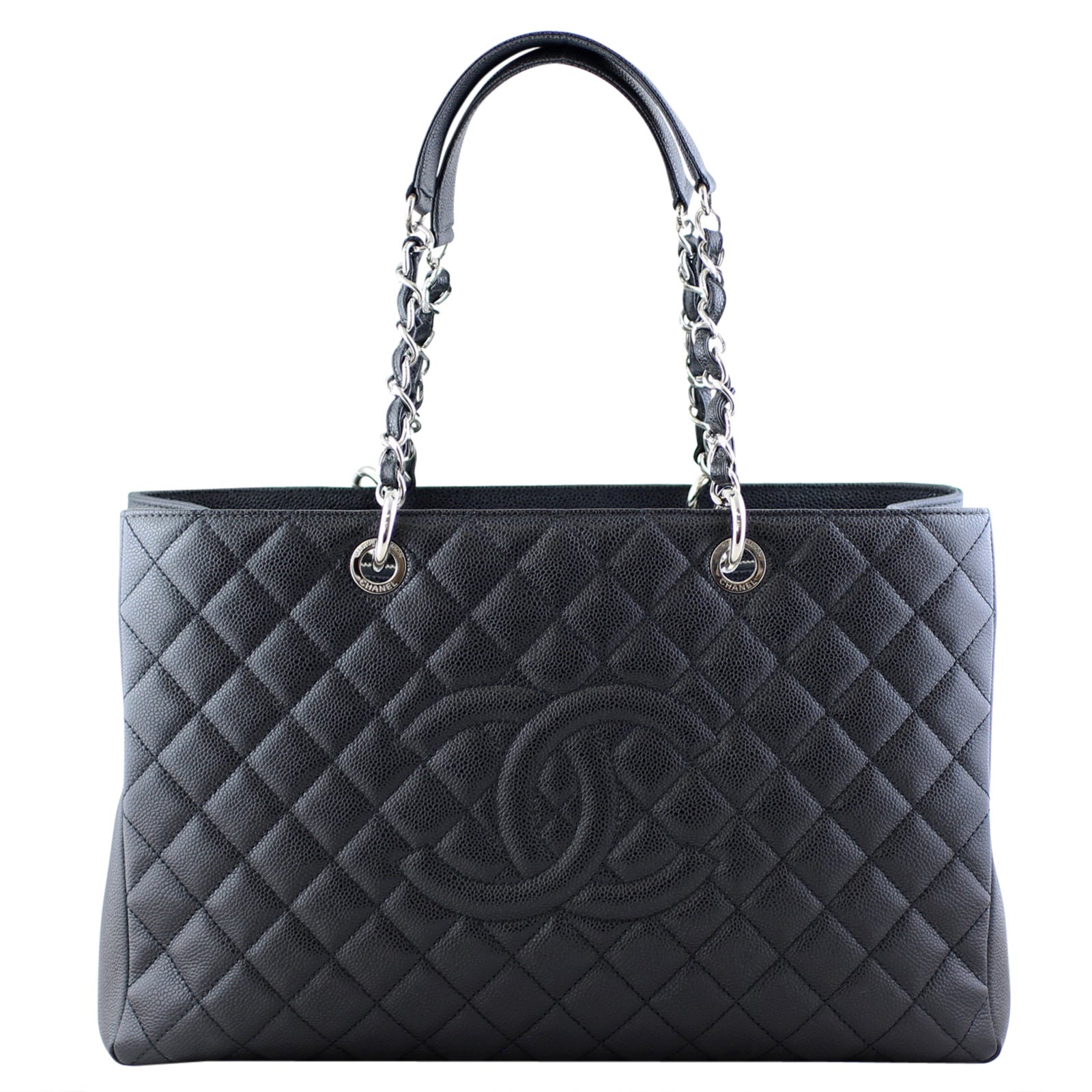 Chanel Grand Shopping Tote XL - Front