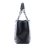 Chanel Grand Shopping Tote XL Side