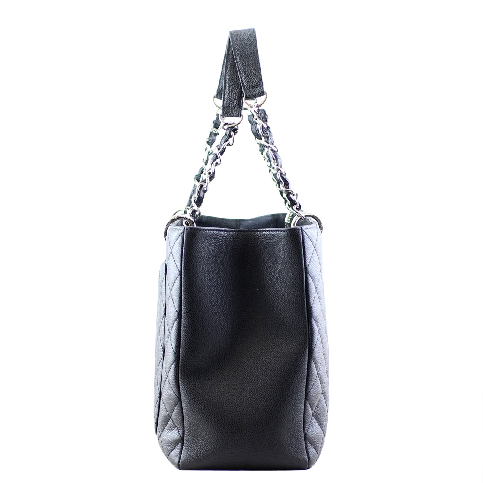 Chanel Grand Shopping Tote XL Side