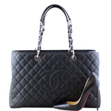 Chanel Grand Shopping Tote XL Shoe