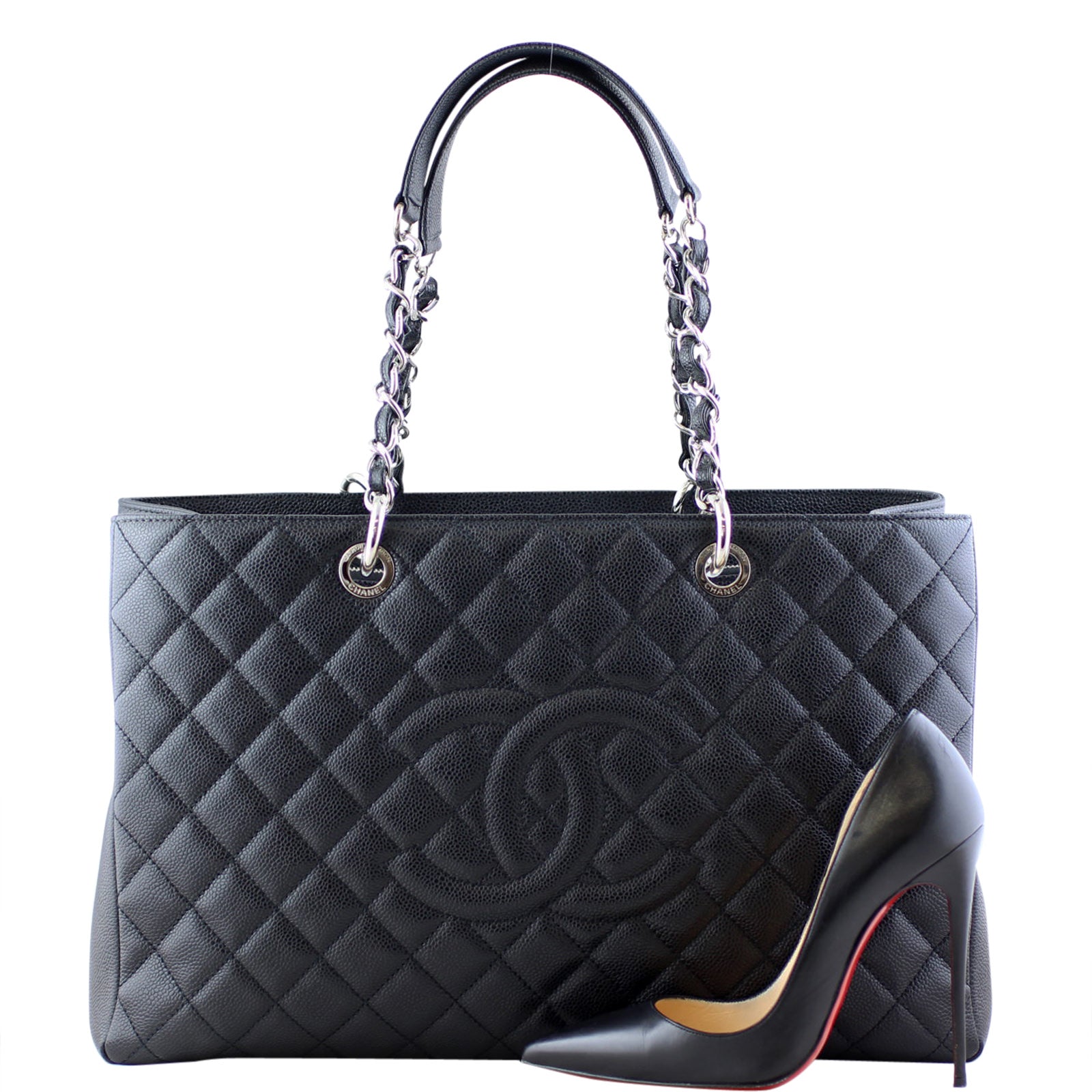 Chanel Grand Shopping Tote XL Shoe