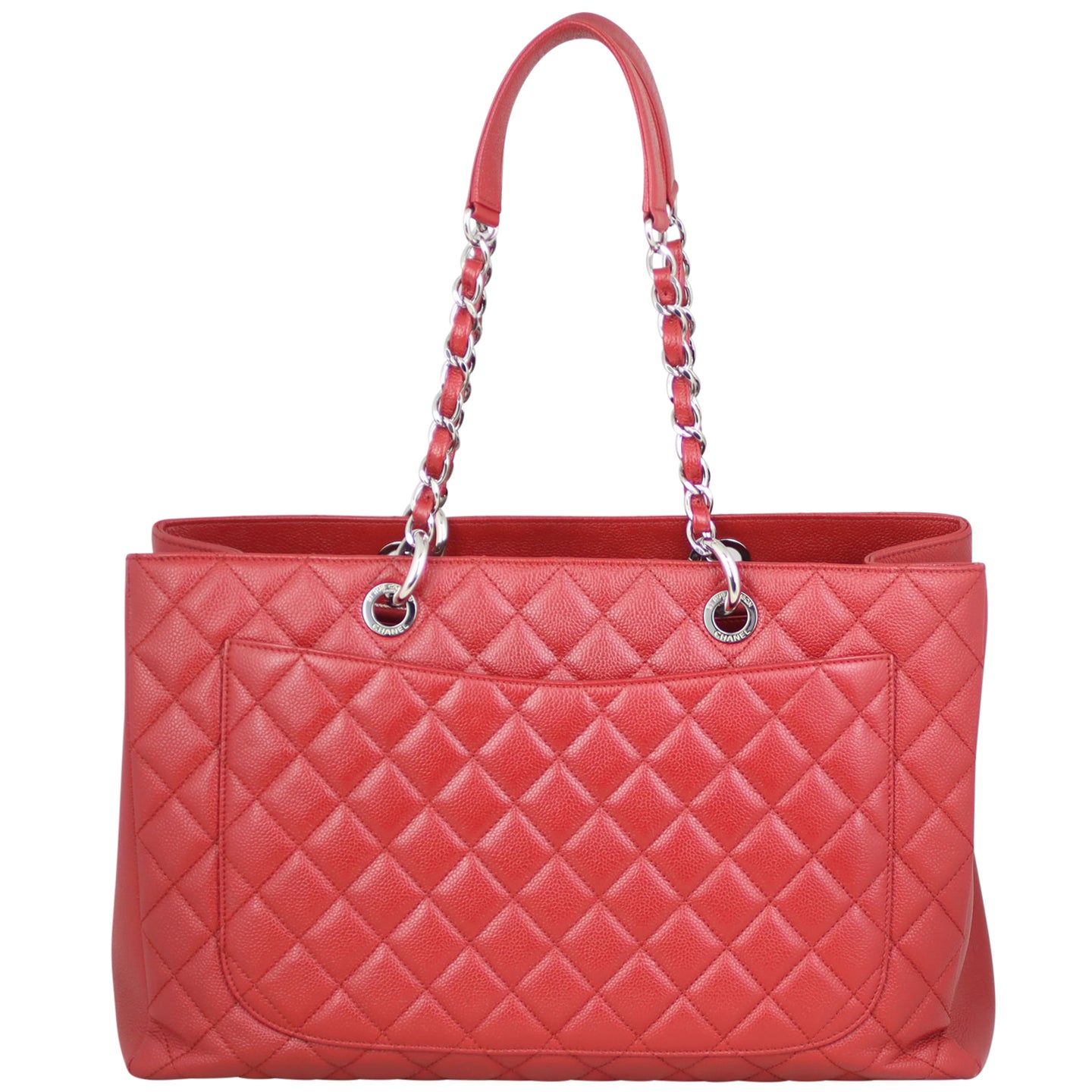 Chanel Grand Shopping Tote XL Back