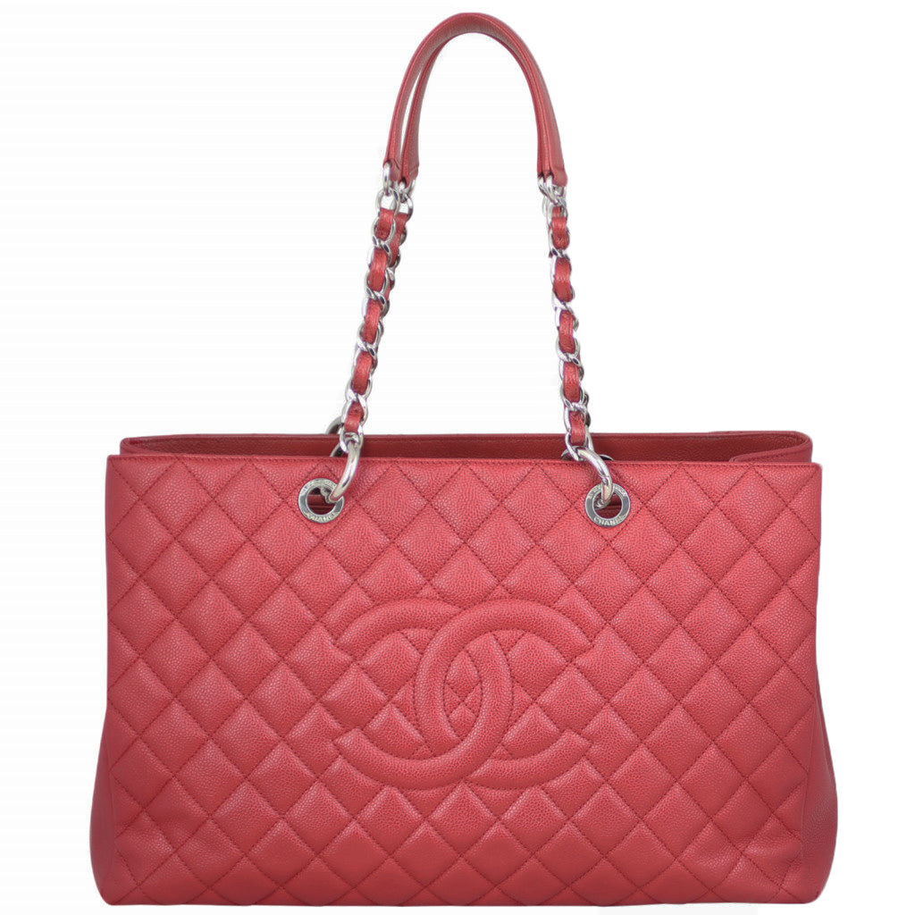 Chanel Grand Shopping Tote XL Front