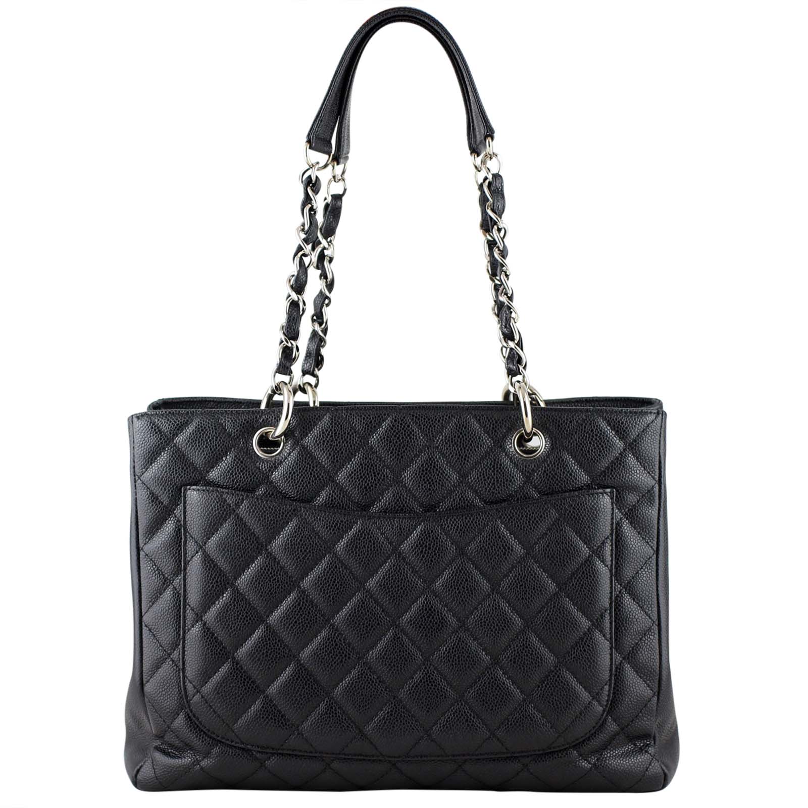 Chanel Grand Shopping Tote Back