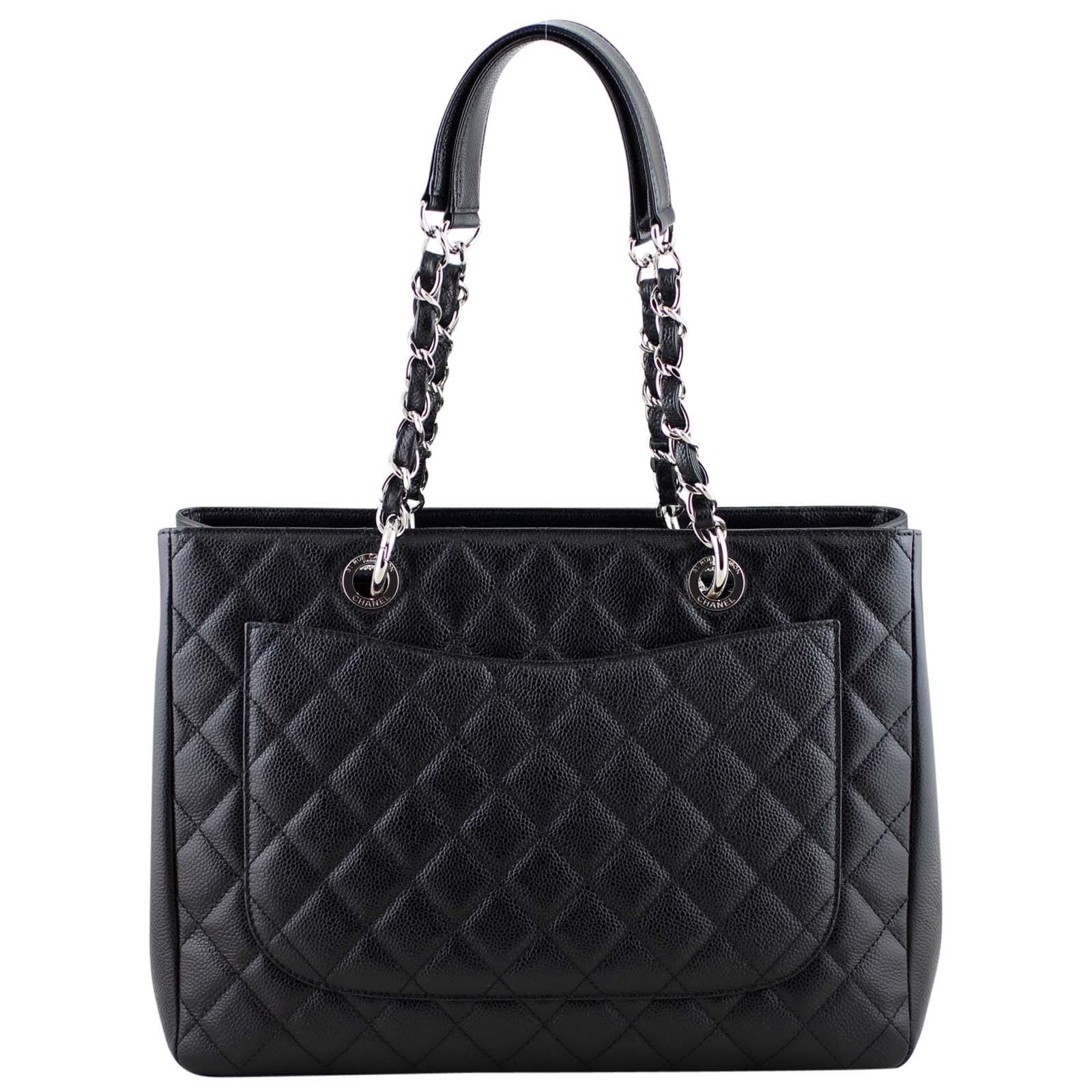 Chanel Grand Shopping Tote Back