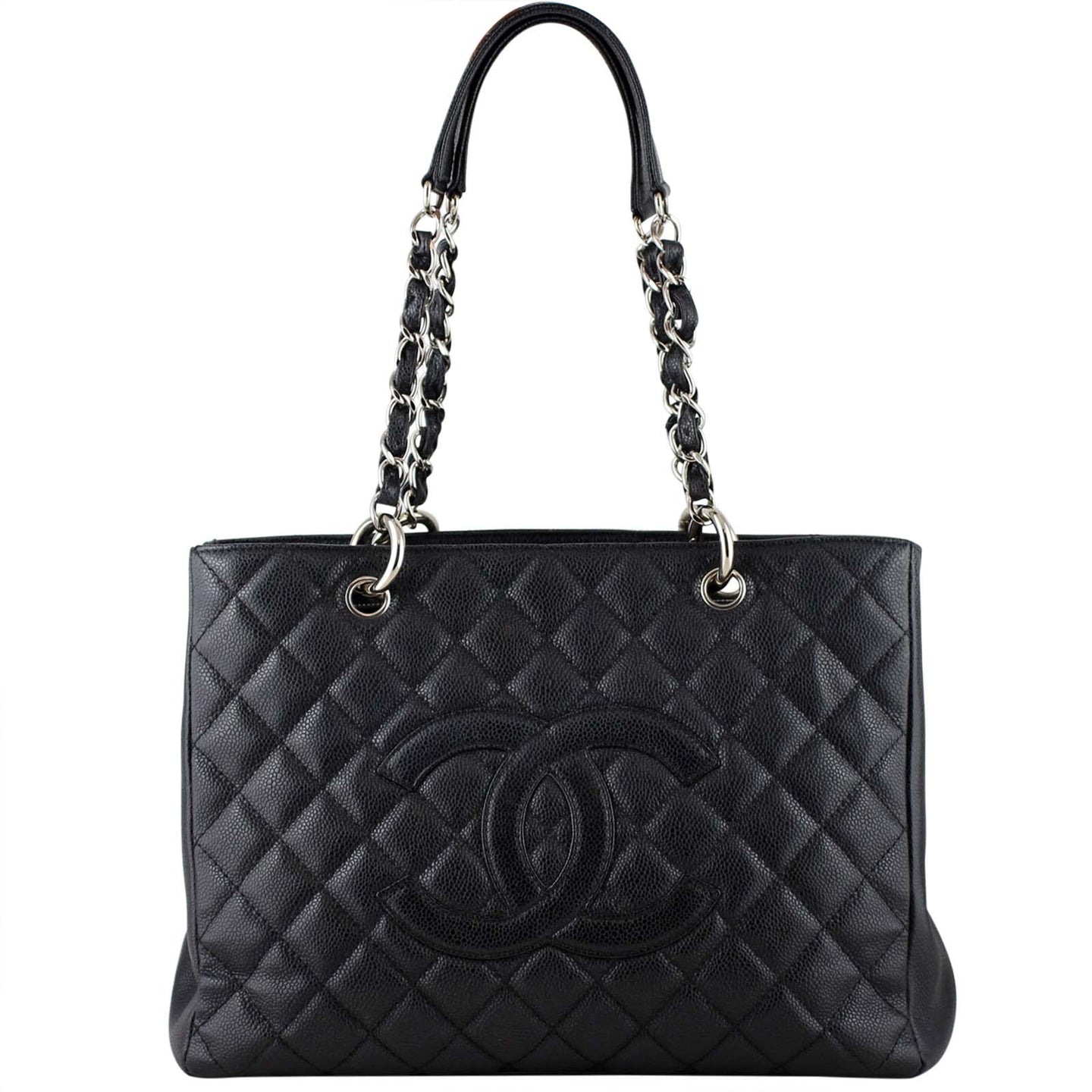 Chanel Grand Shopping Tote Front