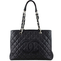 Chanel Grand Shopping Tote Front