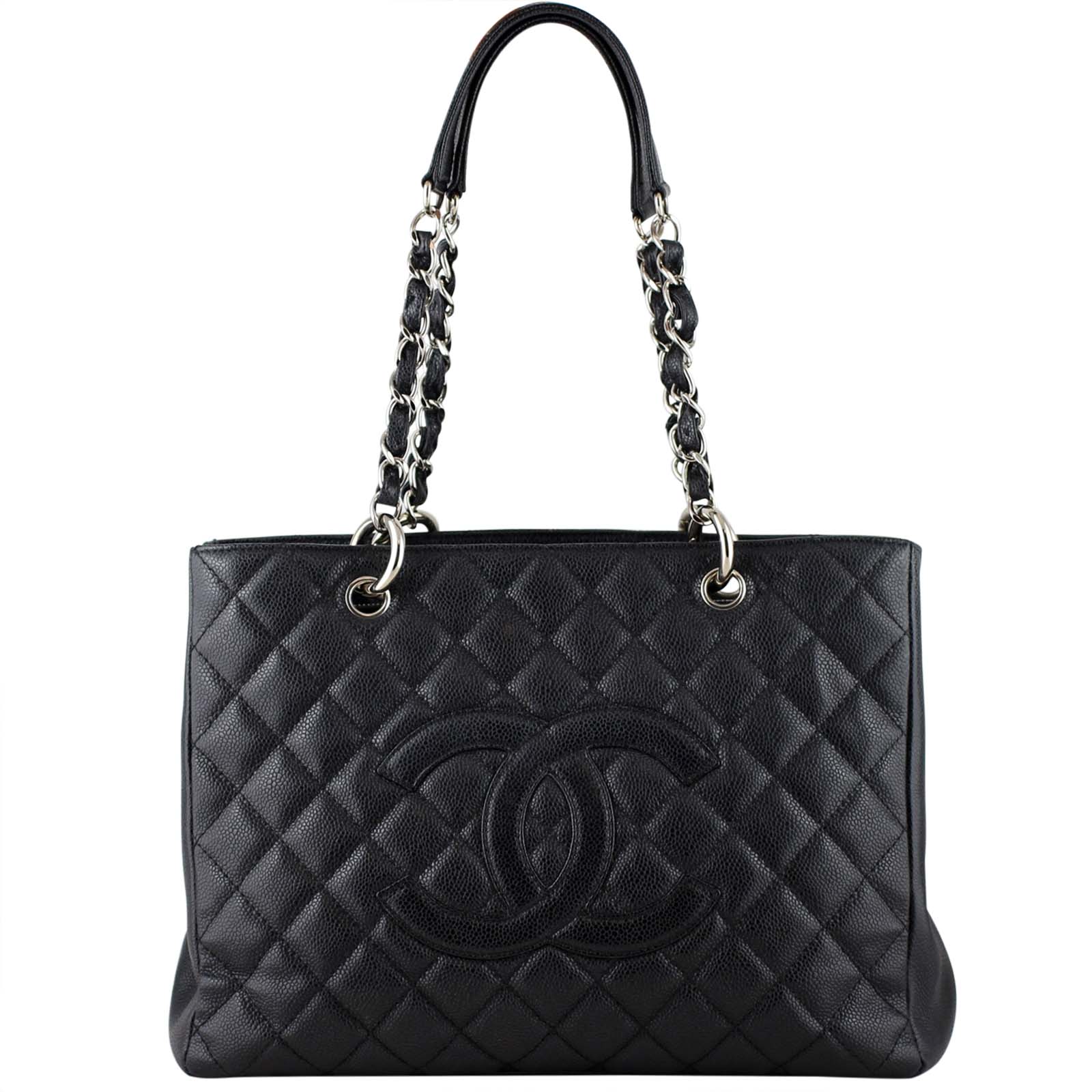 Chanel Grand Shopping Tote Front