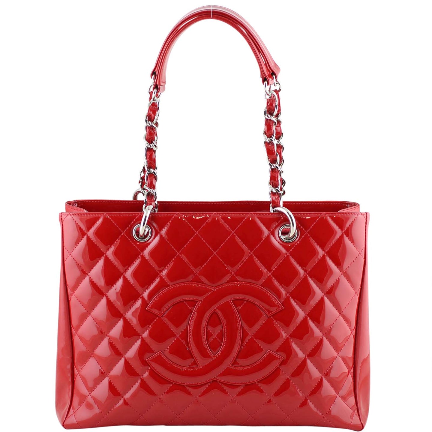 Chanel Grand Shopping Tote Front