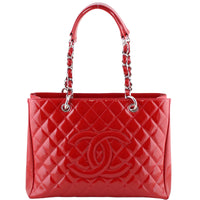 Chanel Grand Shopping Tote Front