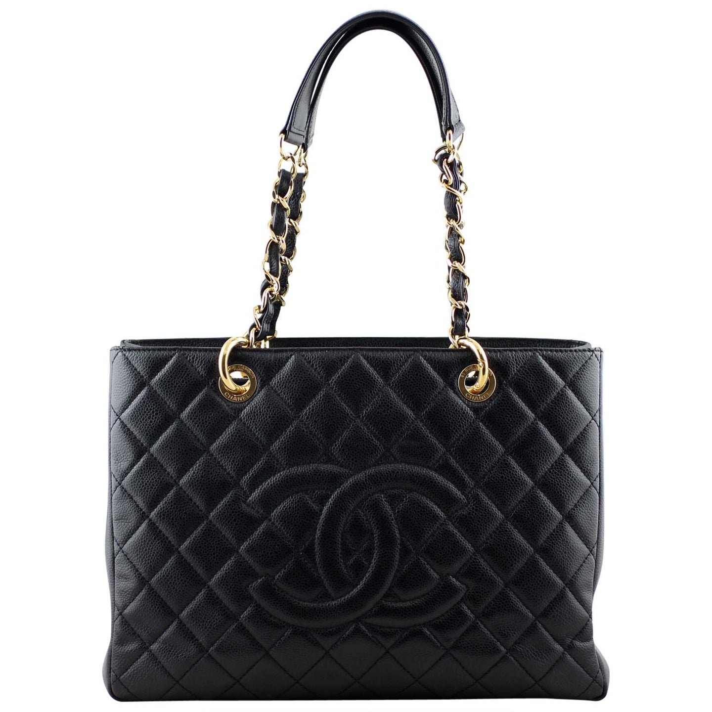 Chanel Grand Shopping Tote Front
