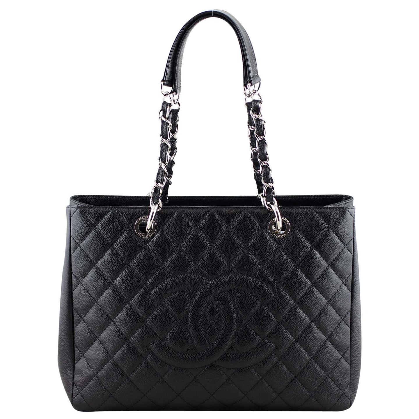 Chanel Grand Shopping Tote Front