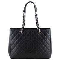 Chanel Grand Shopping Tote Front