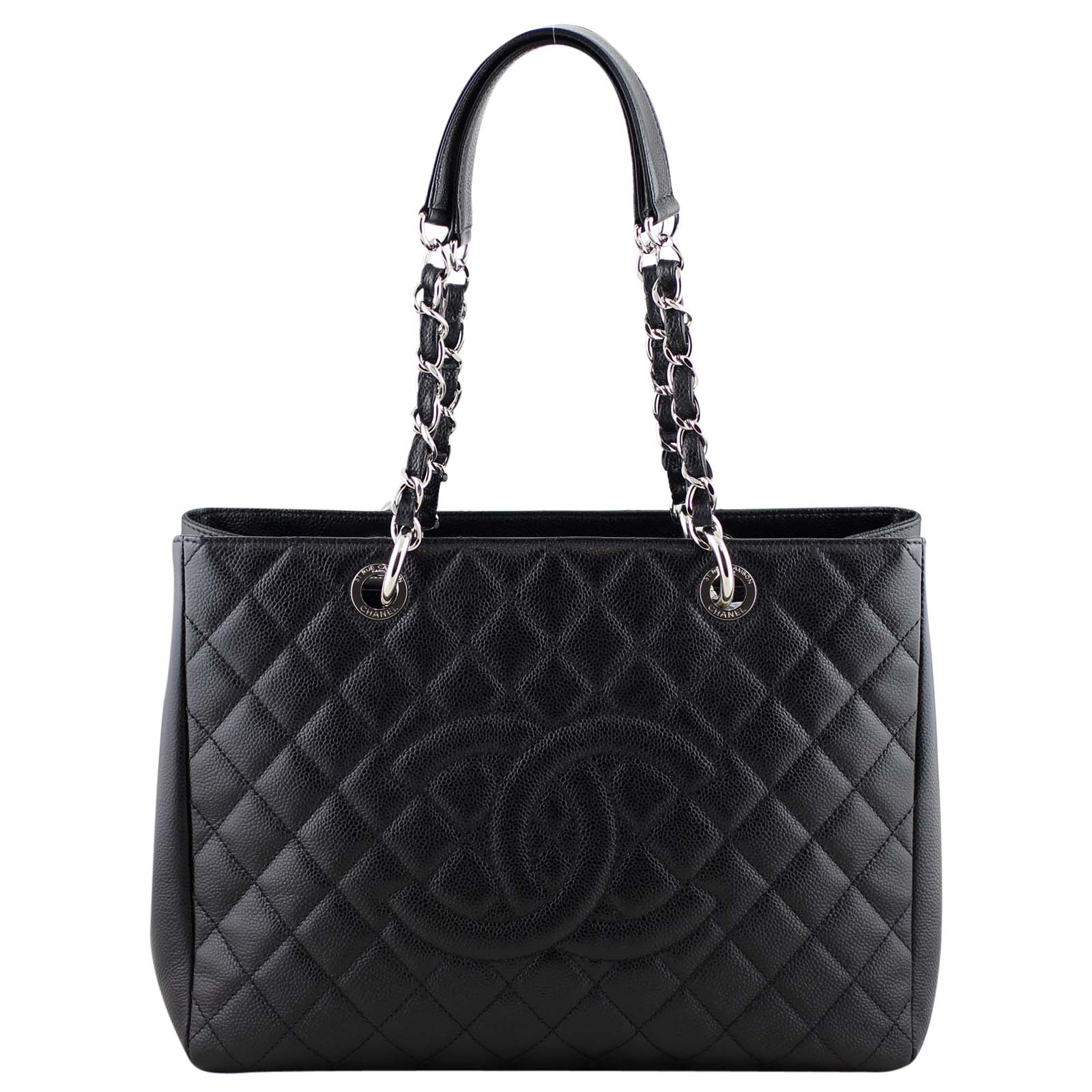 Chanel Grand Shopping Tote Front
