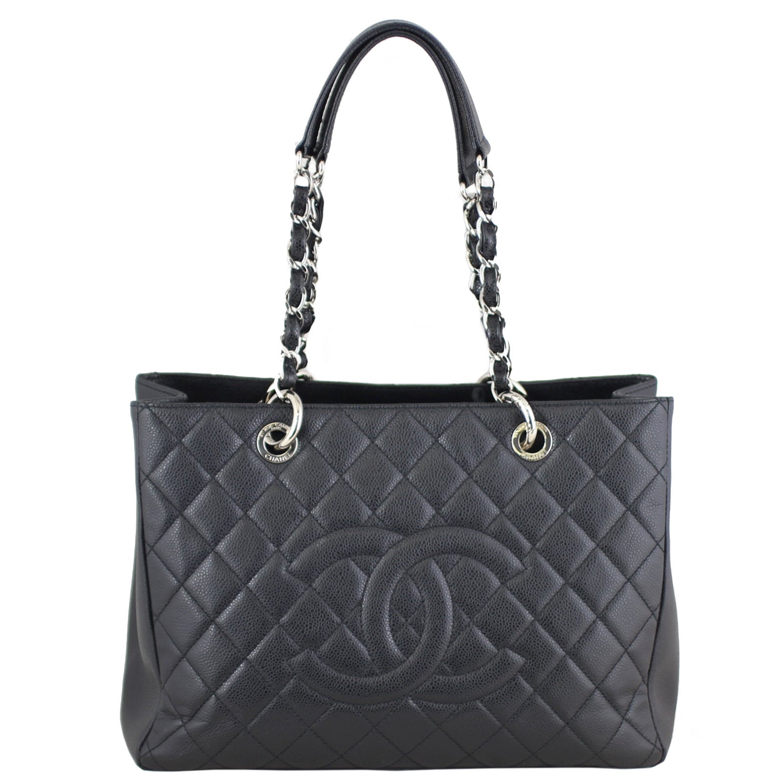 Chanel Grand Shopping Tote Front