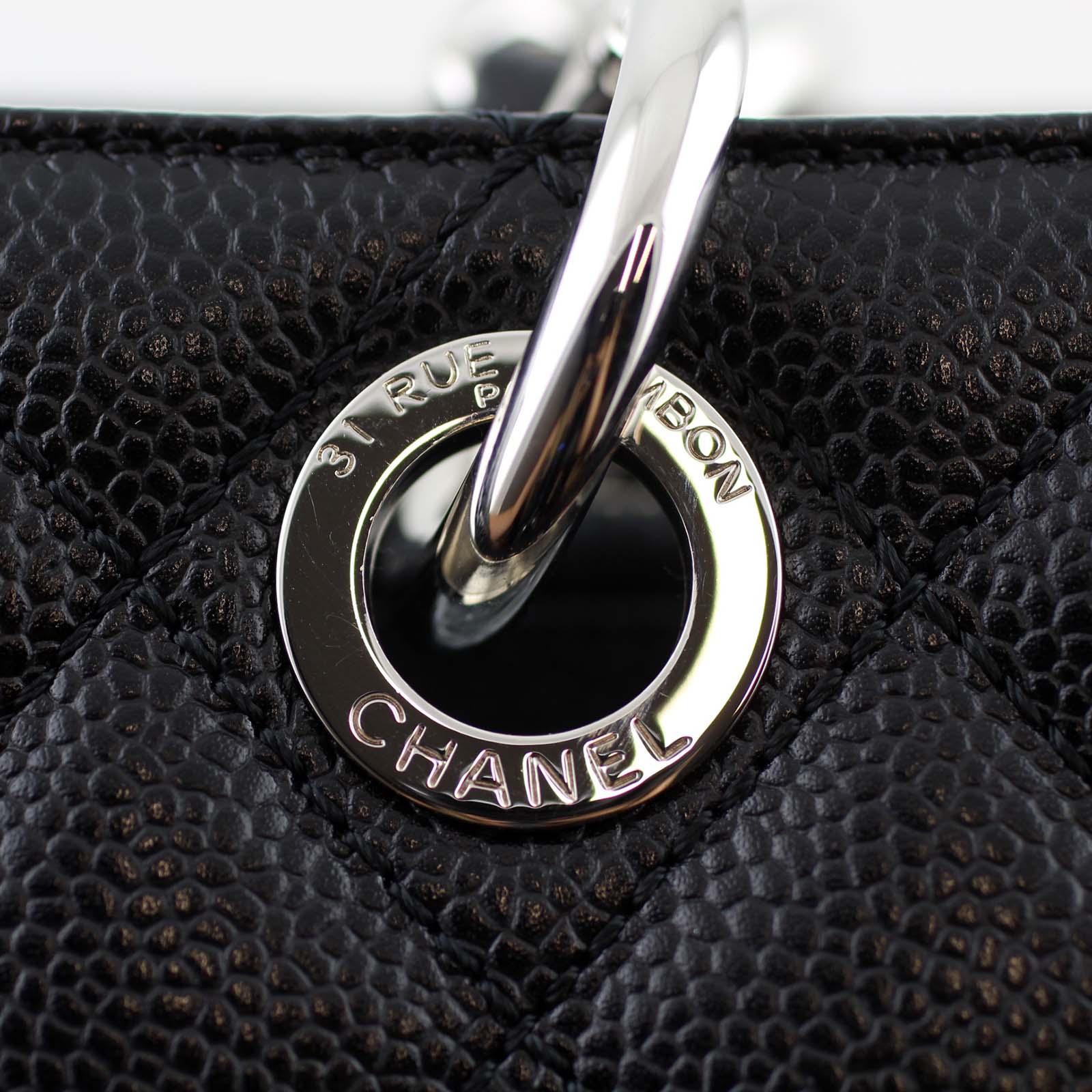 Chanel Grand Shopping Tote Hardware