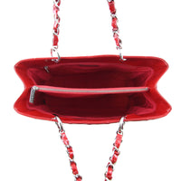 Chanel Grand Shopping Tote Interior