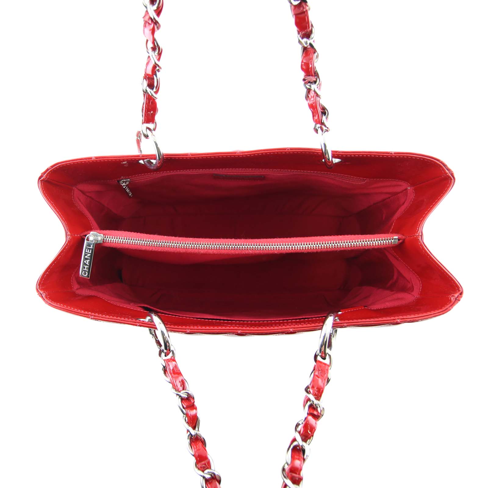 Chanel Grand Shopping Tote Interior