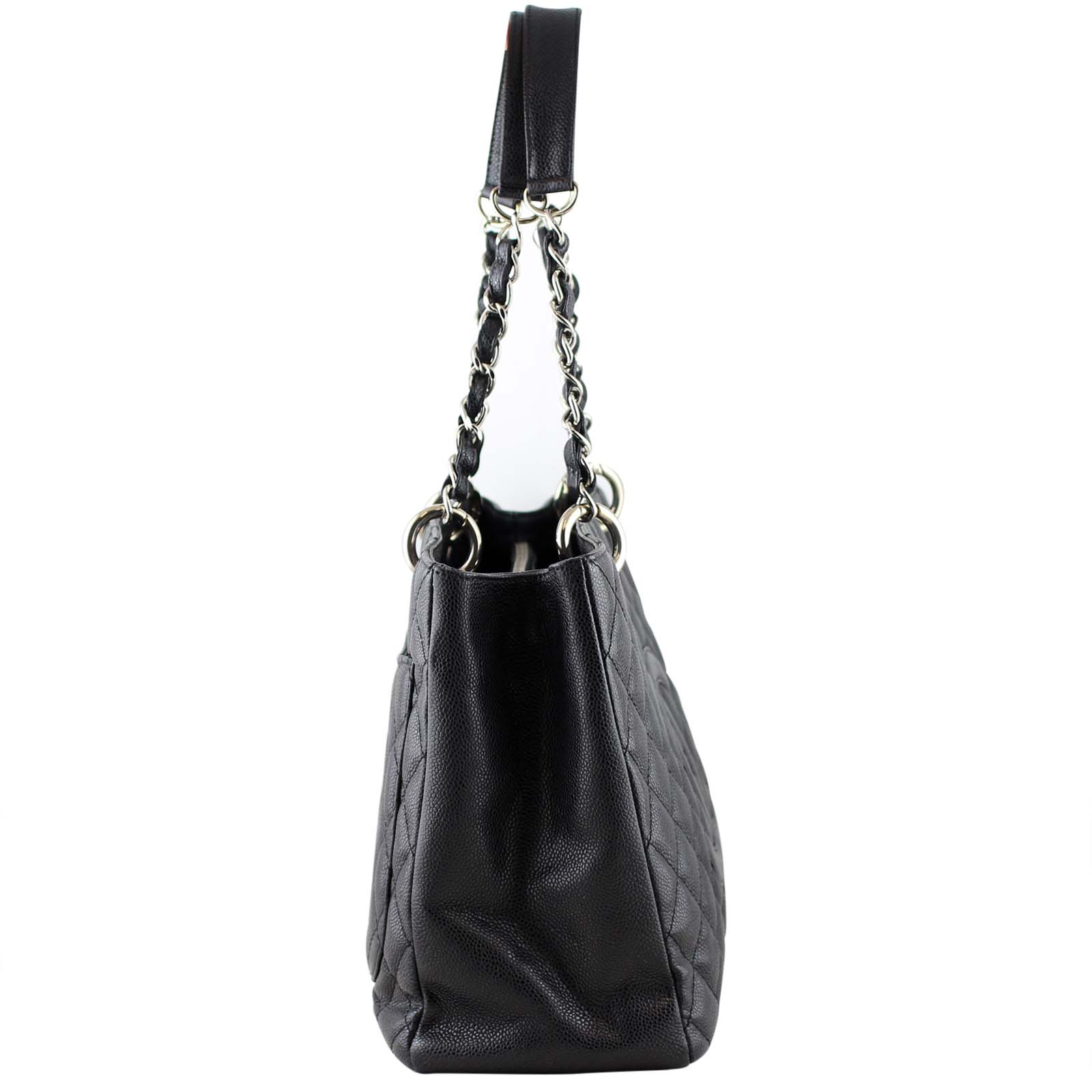 Chanel Grand Shopping Tote Left