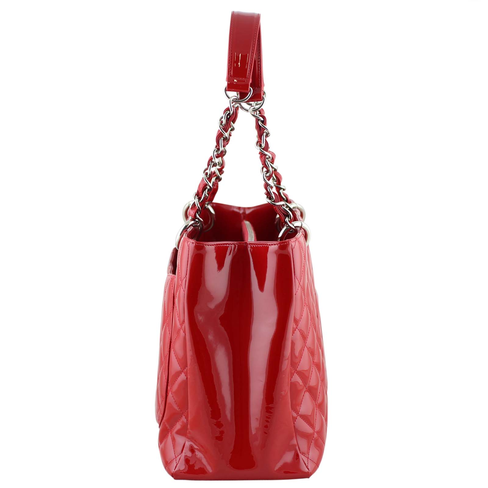 Chanel Grand Shopping Tote Left