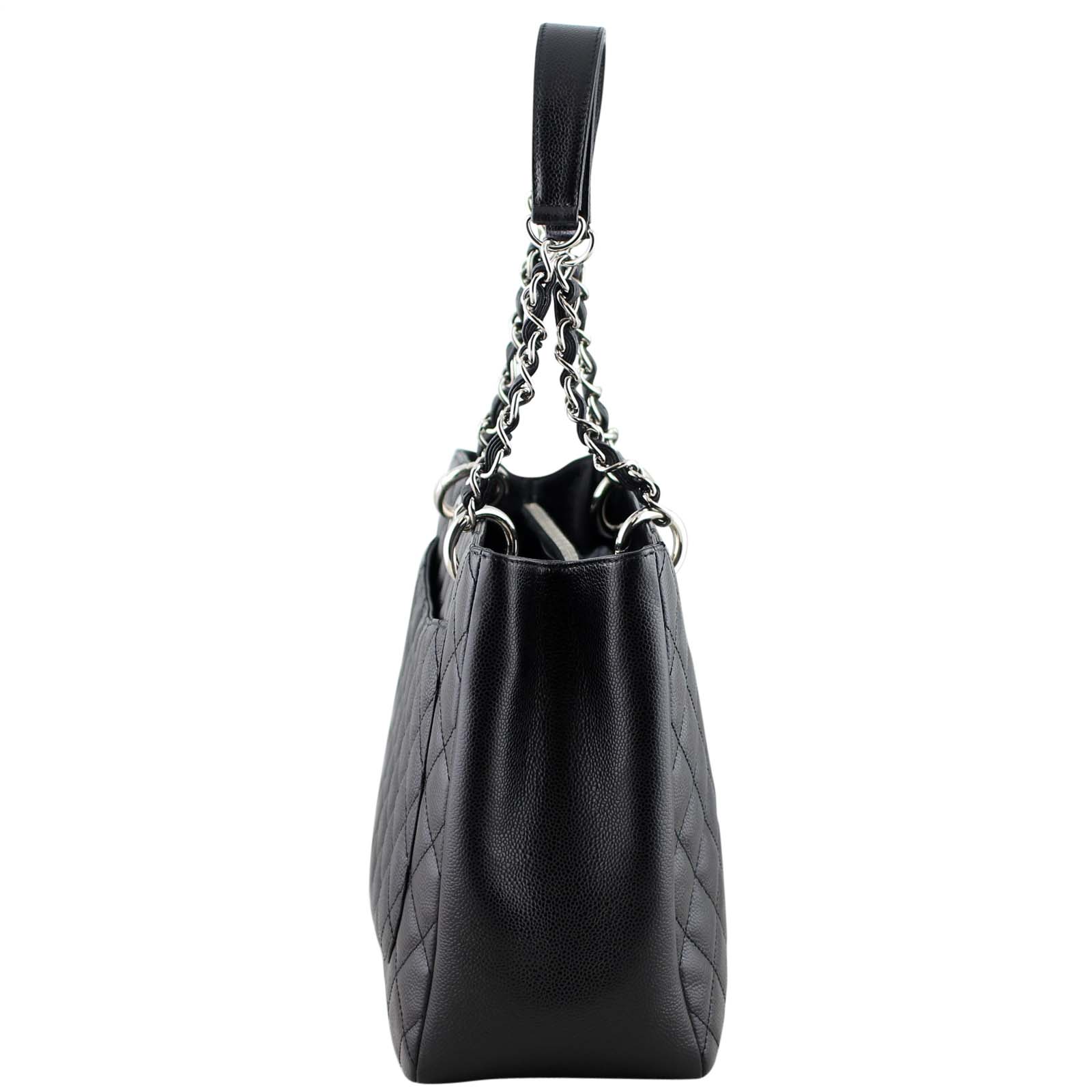 Chanel Grand Shopping Tote Side