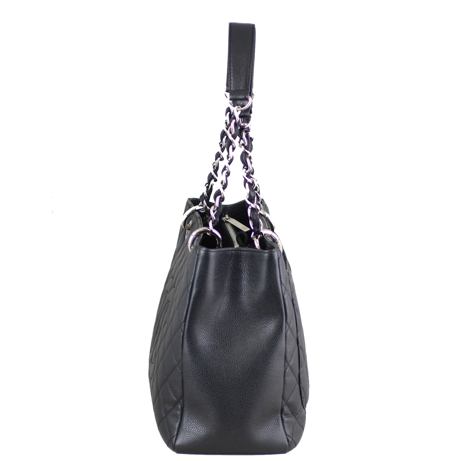 Chanel Grand Shopping Tote Side