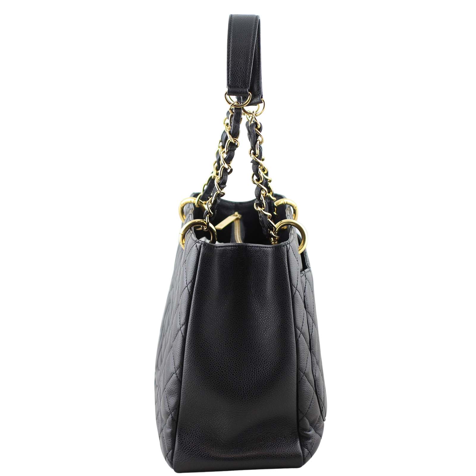 Chanel Grand Shopping Tote Right