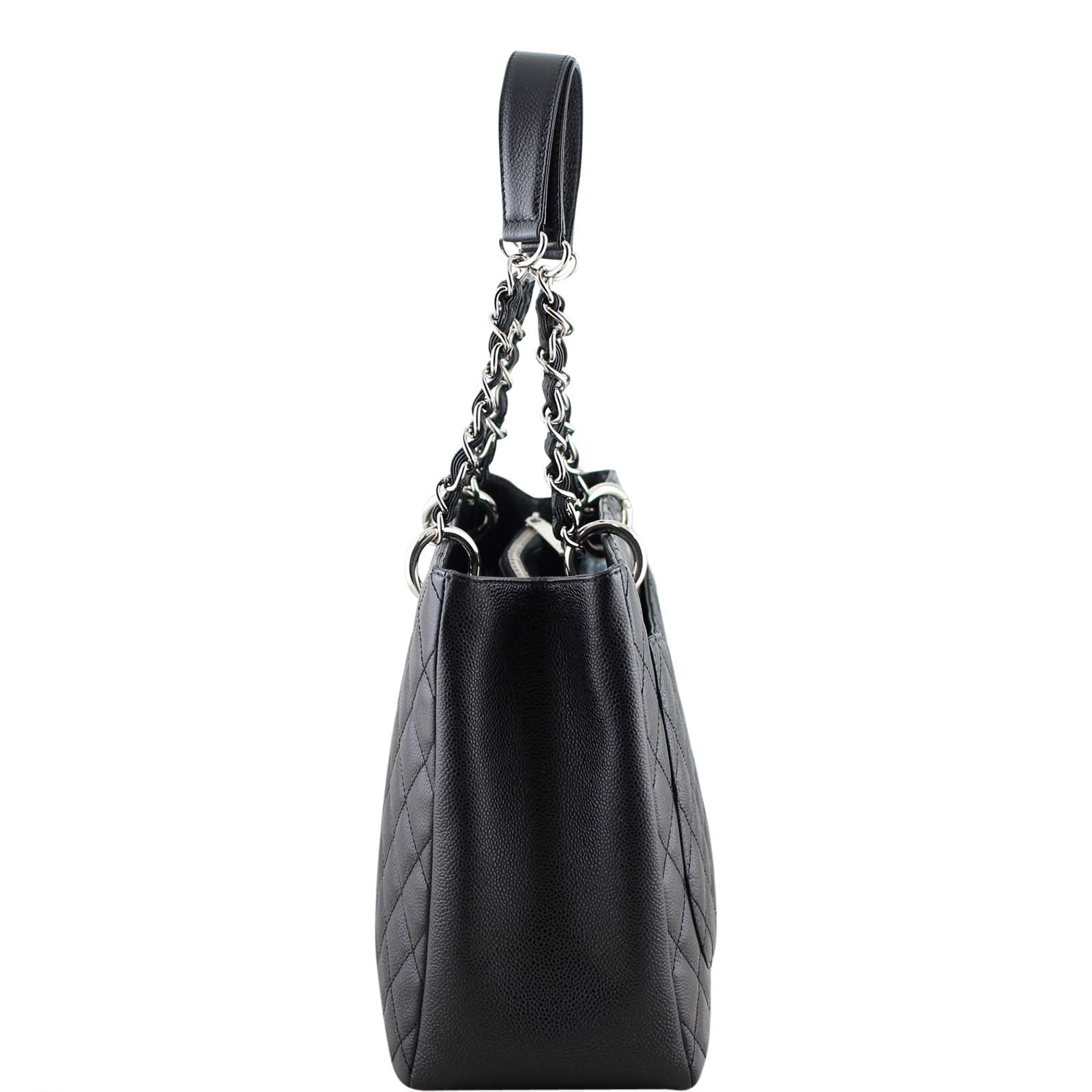 Chanel Grand Shopping Tote Side