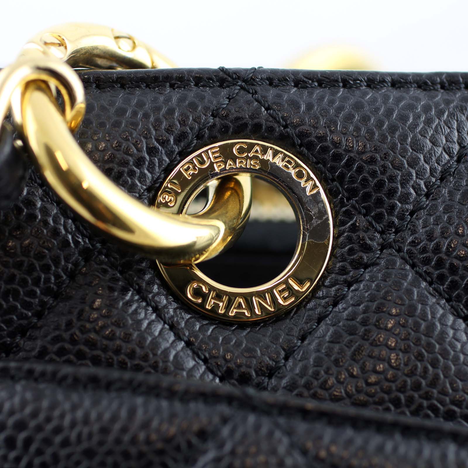 Chanel Grand Shopping Tote Wear