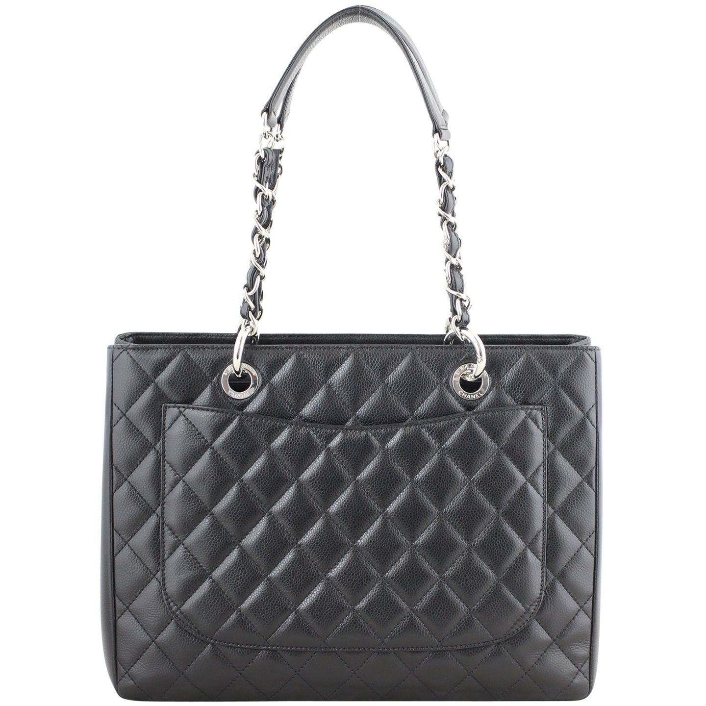 Chanel Grand Shopping Tote Back