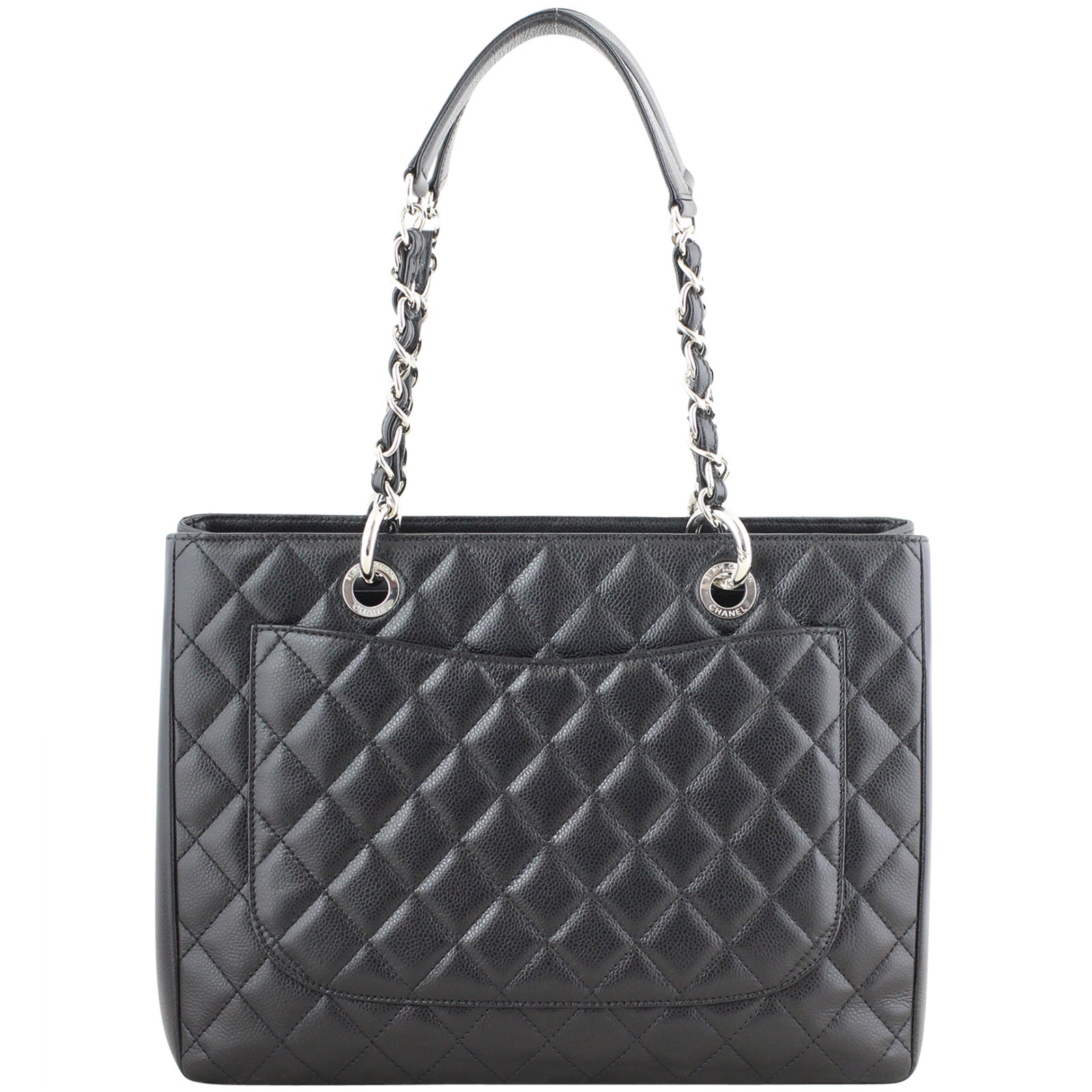Chanel Grand Shopping Tote Back