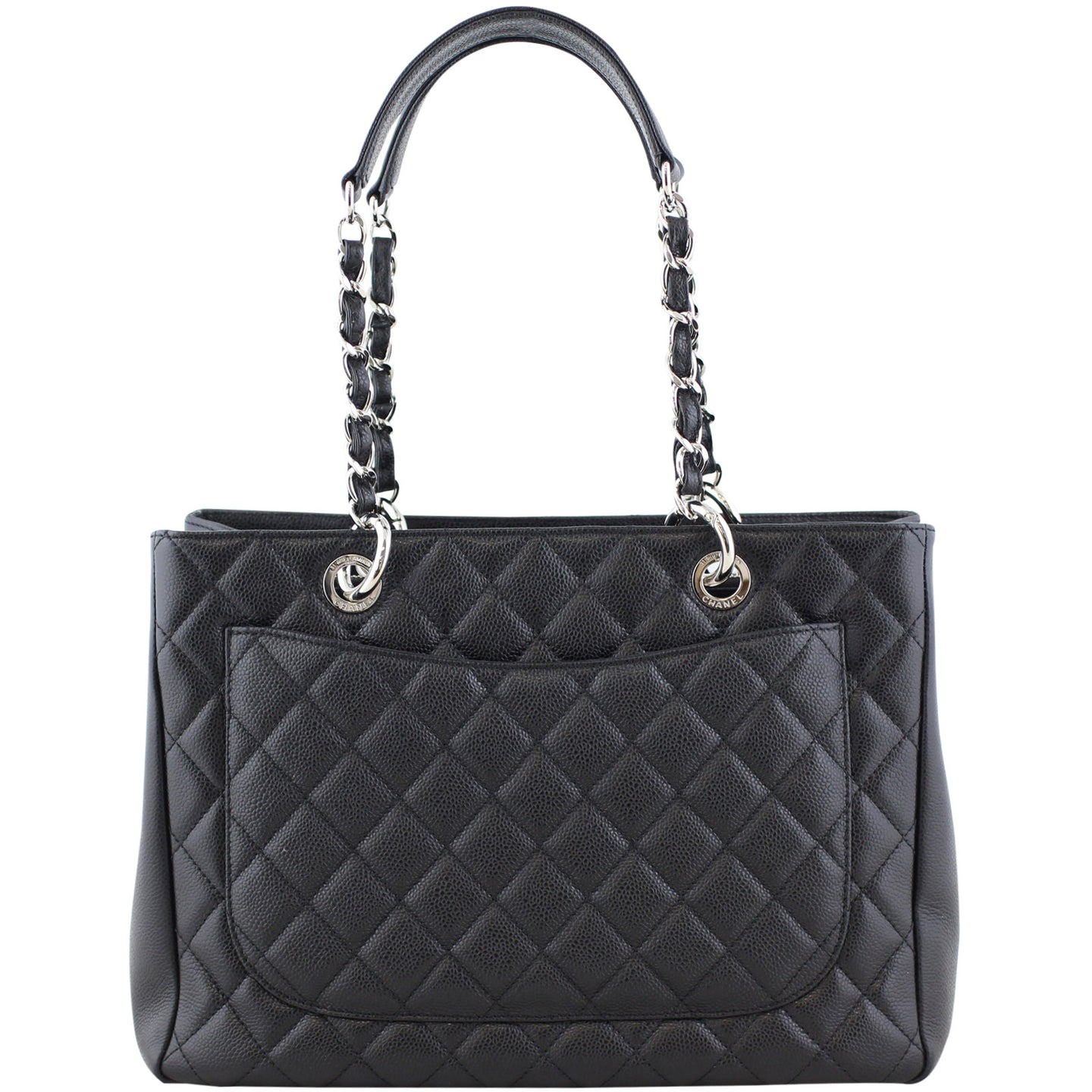 Chanel Grand Shopping Tote Back