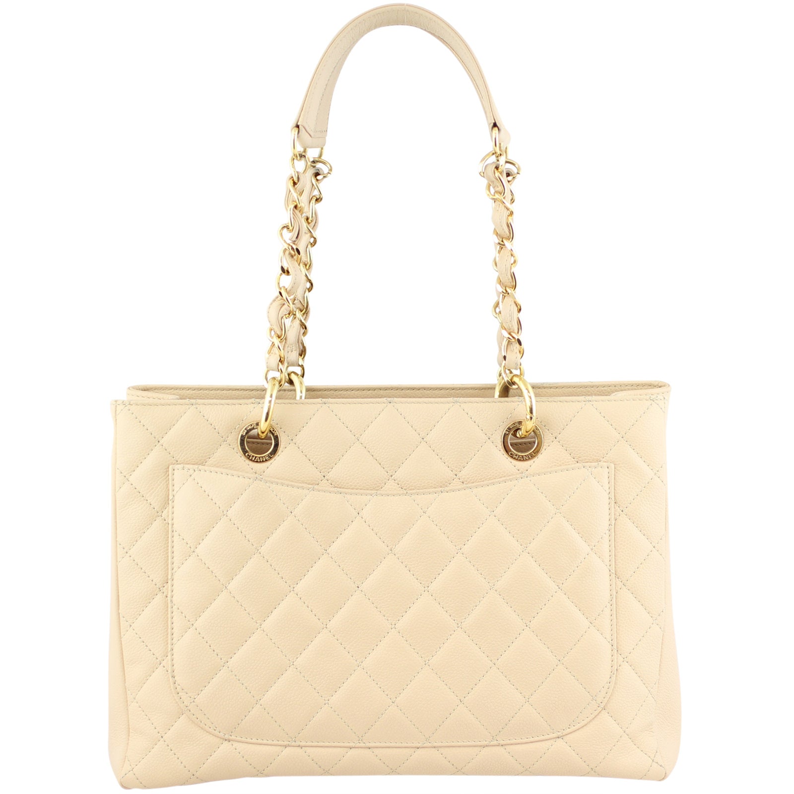 Chanel Grand Shopping Tote Back