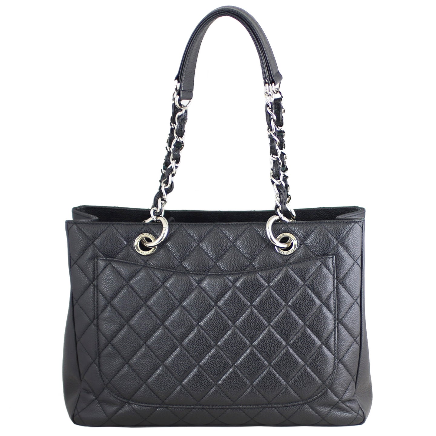 Chanel Grand Shopping Tote Back