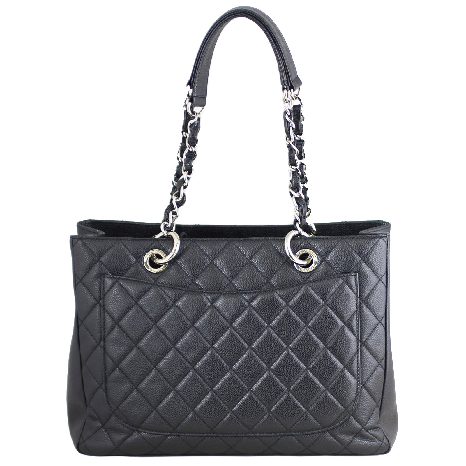 Chanel Grand Shopping Tote Back