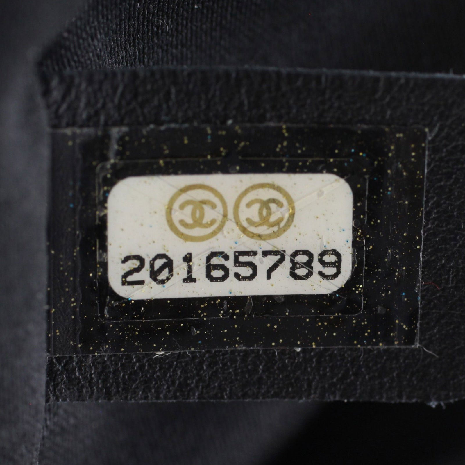 Chanel Grand Shopping Tote Code