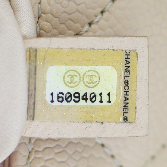 Chanel Grand Shopping Tote Code