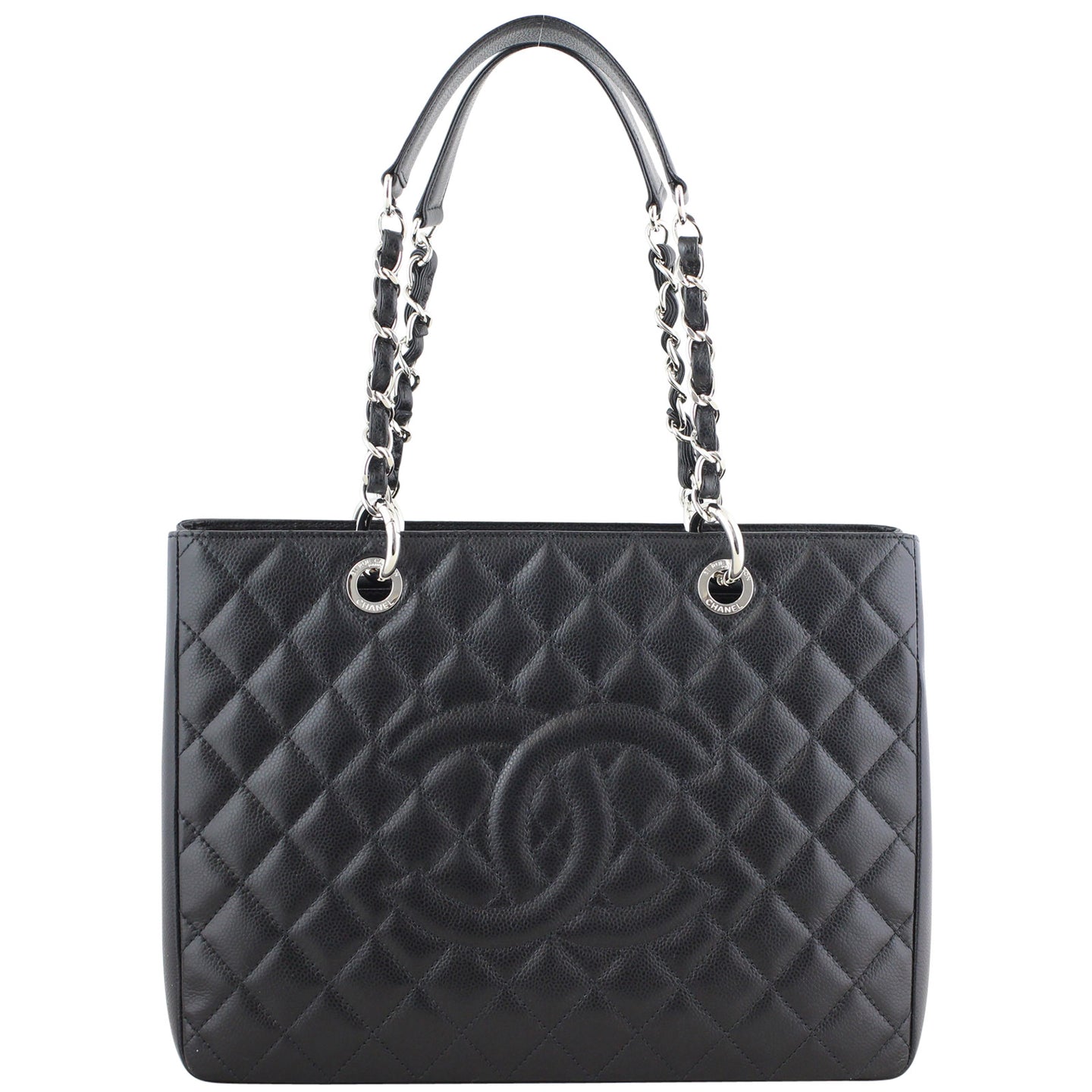 Chanel Grand Shopping Tote Front
