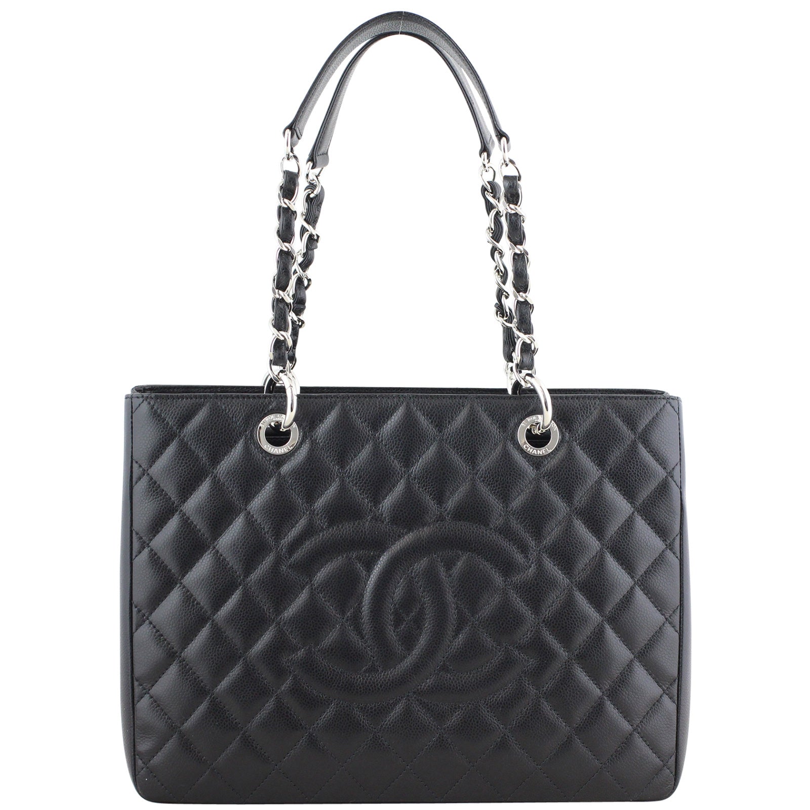 Chanel Grand Shopping Tote Front