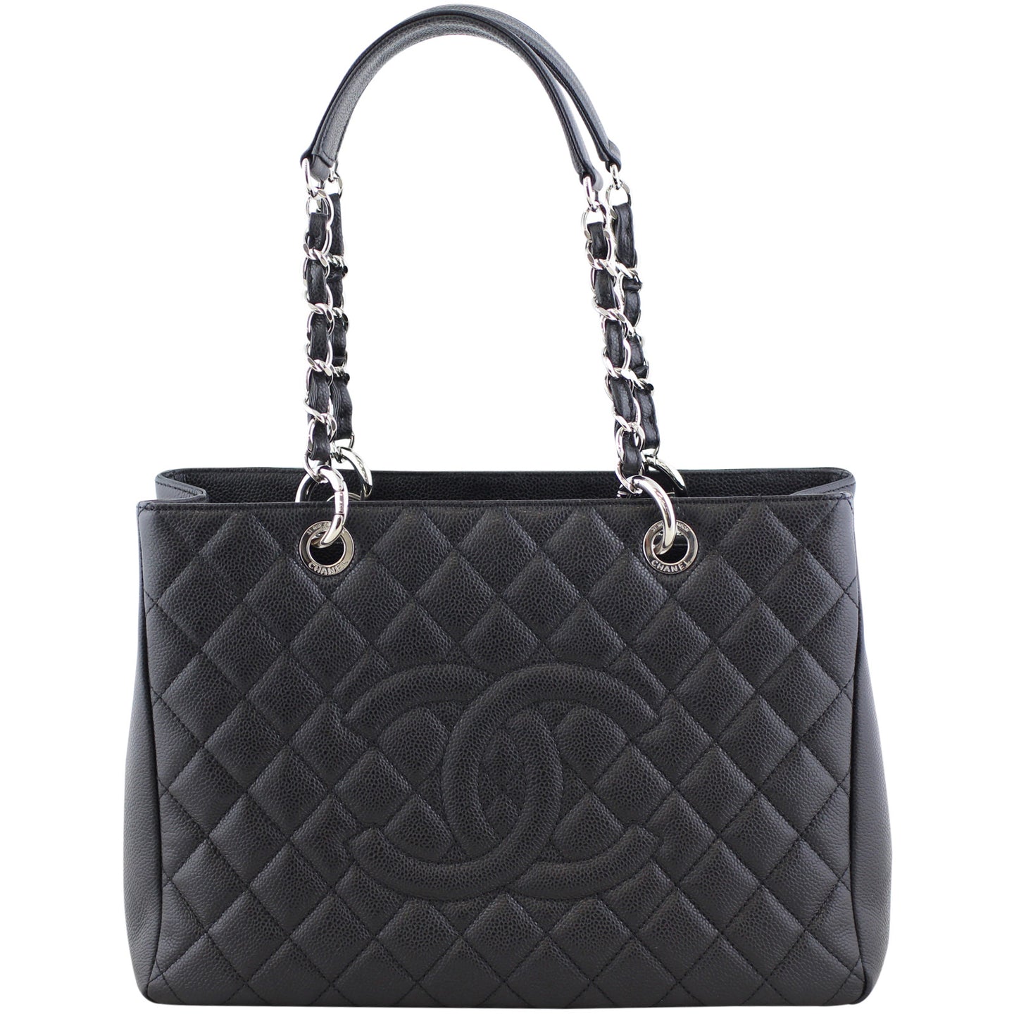 Chanel Grand Shopping Tote Front