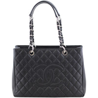 Chanel Grand Shopping Tote Front
